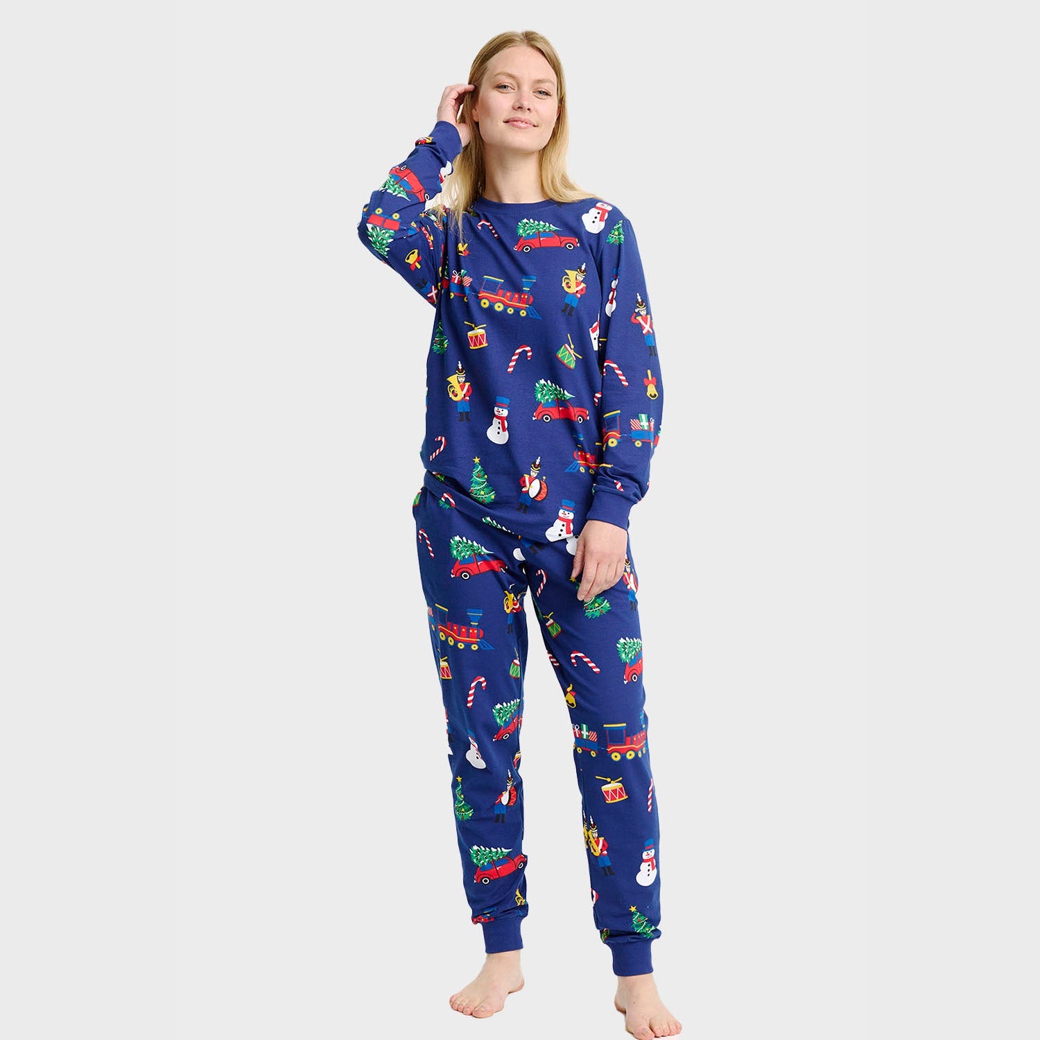 Christmas Toys Pyjamas β Women